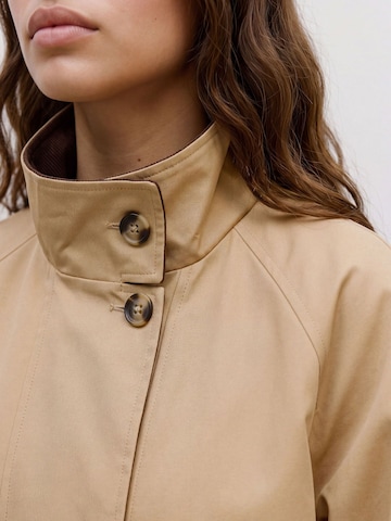 VERO MODA Between-Season Jacket 'VMLorafine' in Brown