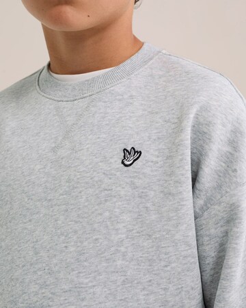 WE Fashion Sweatshirt in Grijs