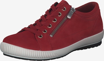 Legero Sneakers laag 'Tanaro' in Rood: voorkant