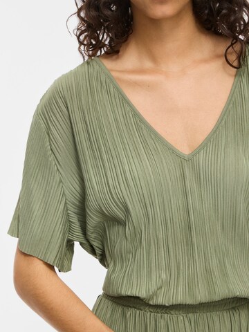 VILA Shirt 'VIPlis' in Groen