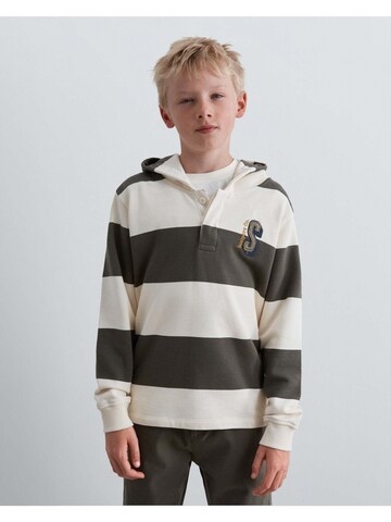 Scalpers Sweatshirt in Beige: Vorderseite