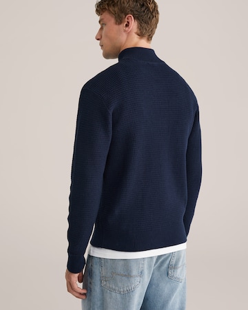 WE Fashion Sweater in Blue