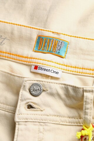 STREET ONE Jeans 27 x 30 in Weiß