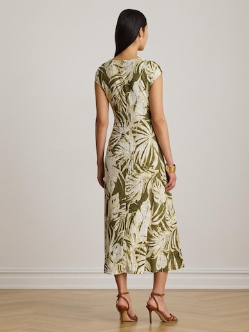 Robe 'CLASSIC' Lauren Ralph Lauren en vert