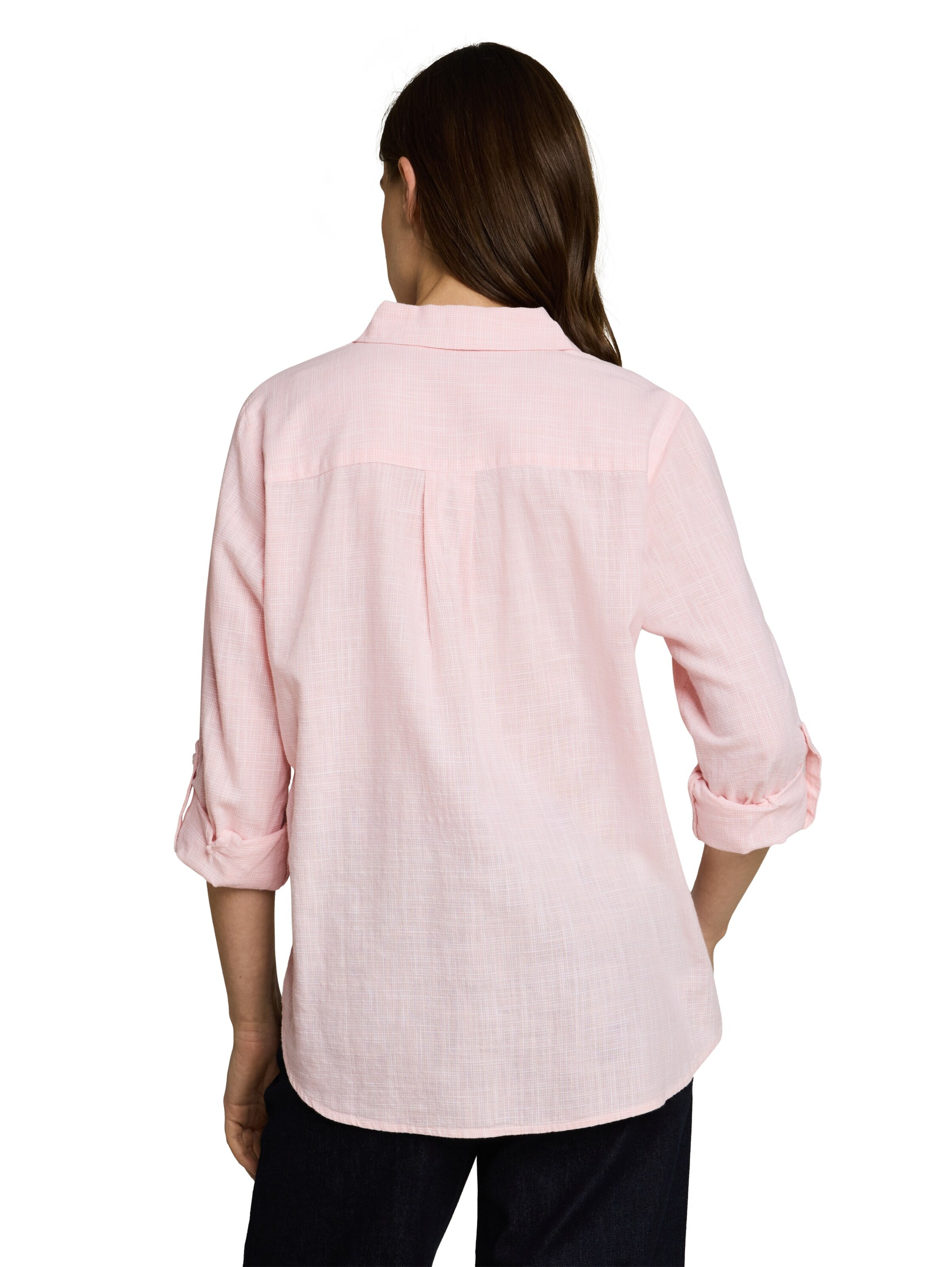 TOM TAILOR Blus i lila