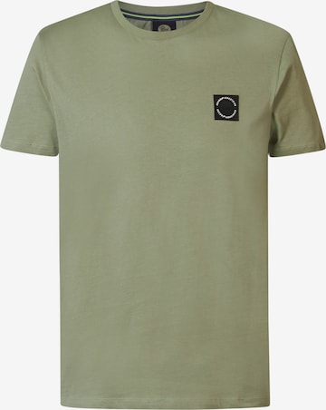 Petrol Industries Shirt 'Shorebird' in Groen: voorkant