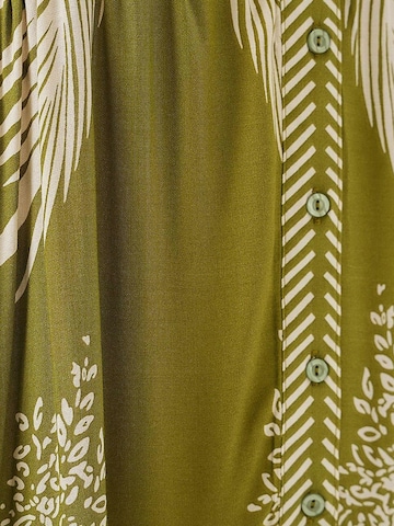 Bigdart Dress 'Maxi' in Green