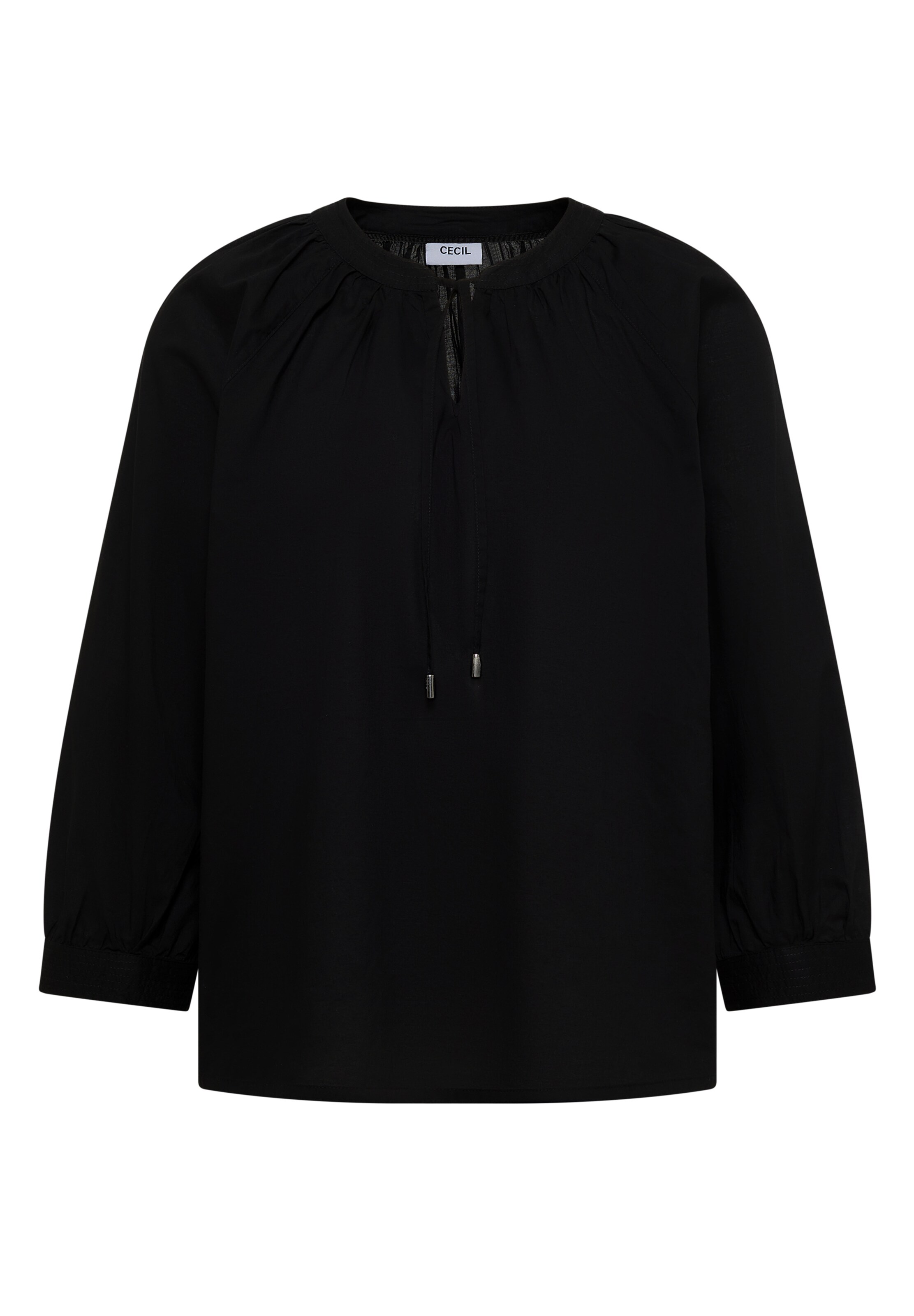 CECIL Bluse in Schwarz: Vorderseite