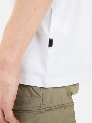 CAMEL ACTIVE T-Shirt in Weiß