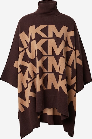 MICHAEL Michael Kors Cape in Bruin: voorkant