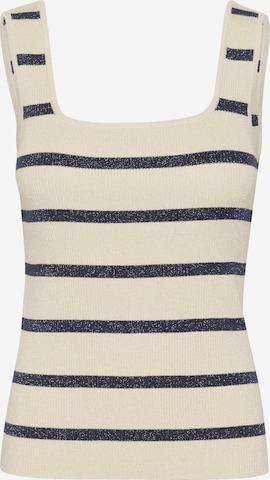 KaffeTop s naramenicama 'KAMorita' - bijela boja: prednji dio