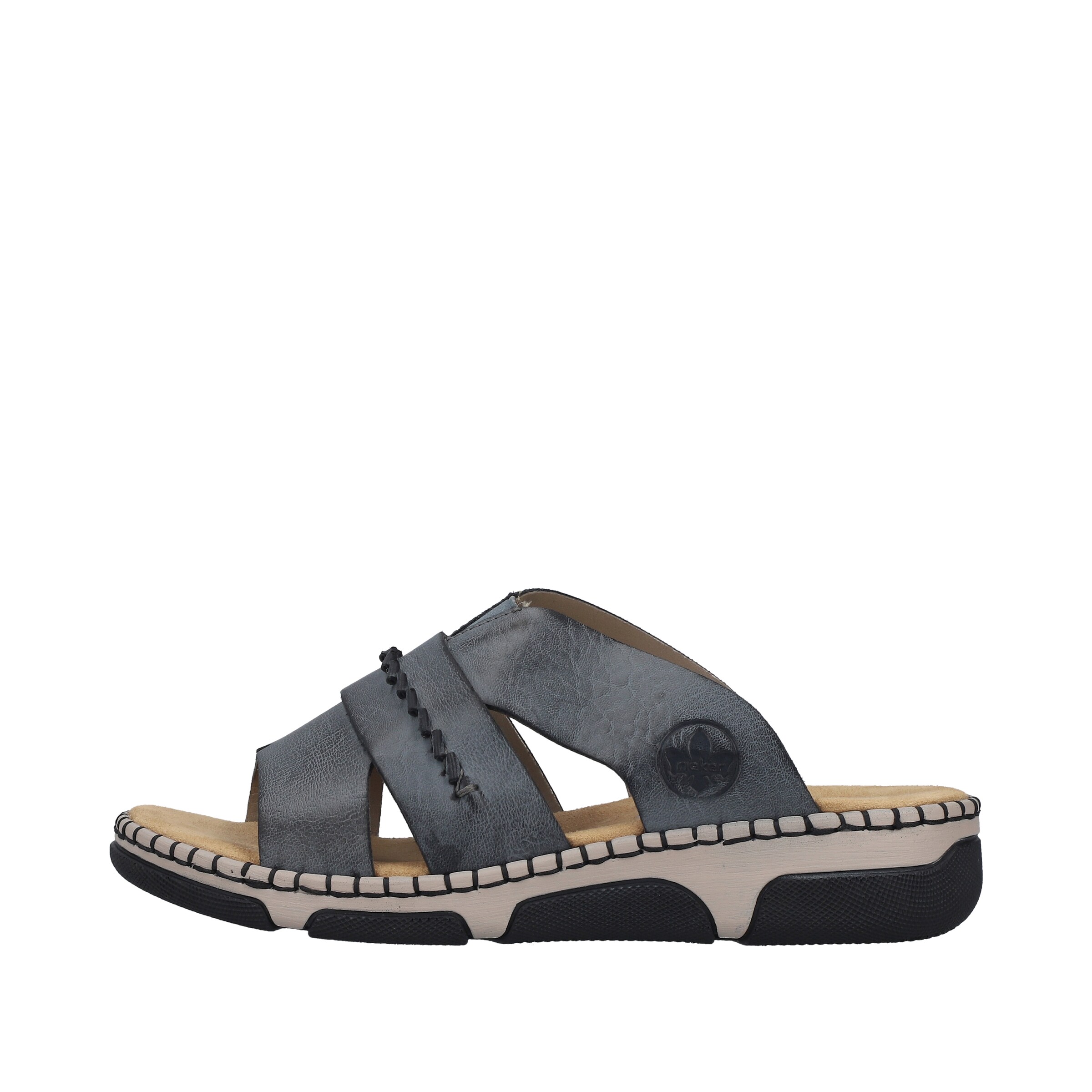 Mule Rieker en gris