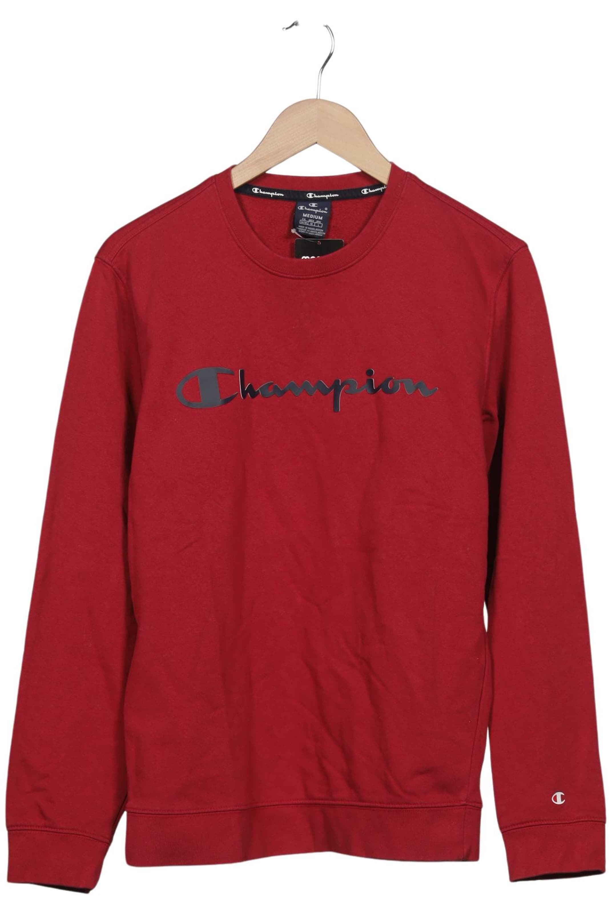 Champion Authentic Athletic Apparel Sweatshirt & Zip-Up Hoodie in M in Red: front