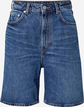 WEEKDAY Regular Jeans 'Dandy' in Blue: front