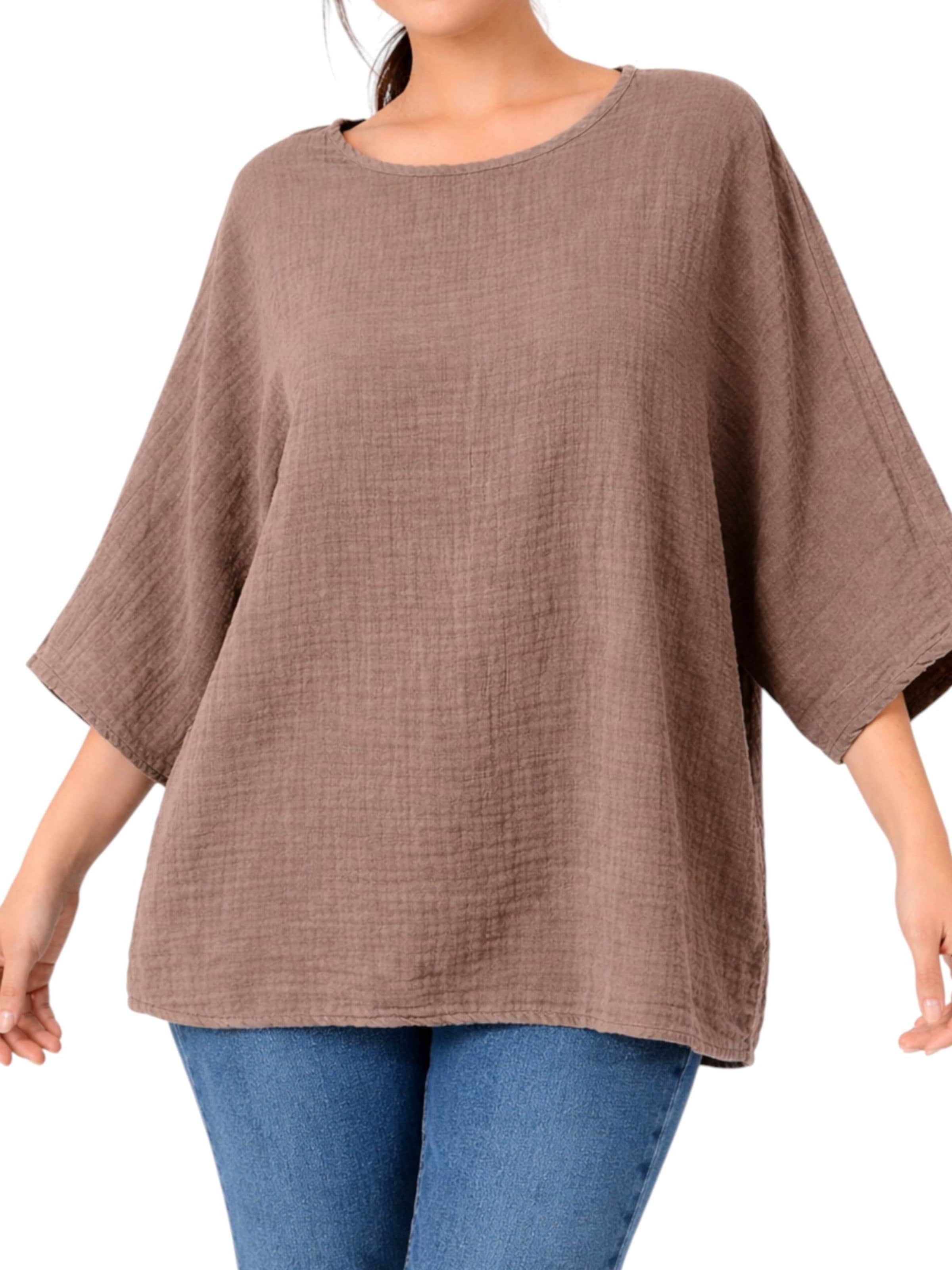 Chemisier 'MUSALI' WENOR en beige