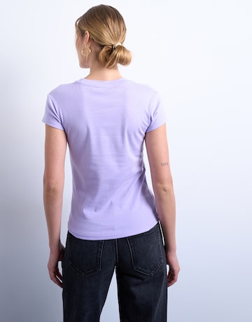 TOPSHOP Shirt 'EVERYDAY' in Purple