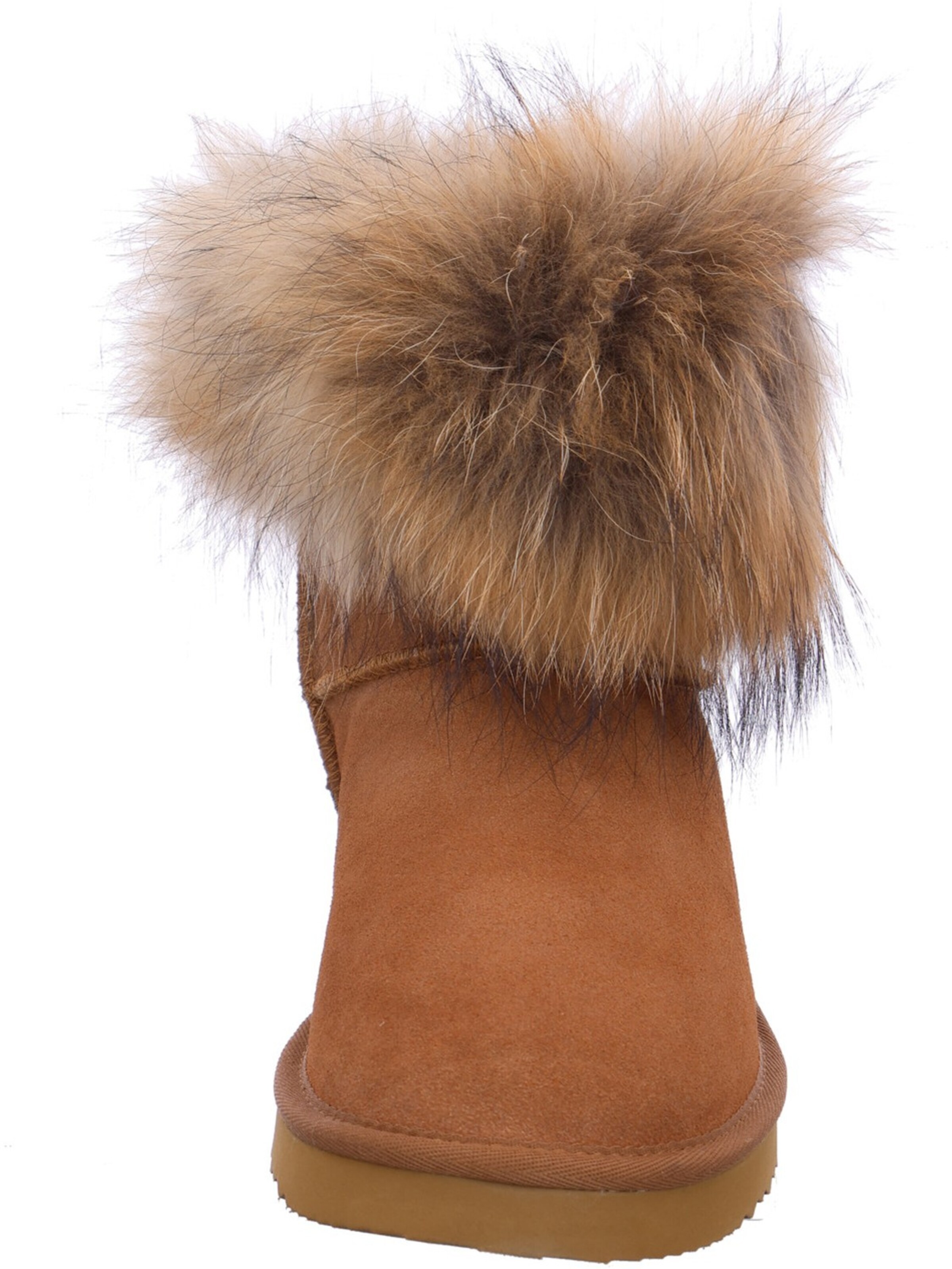 OOG Ankle Boots in Brown
