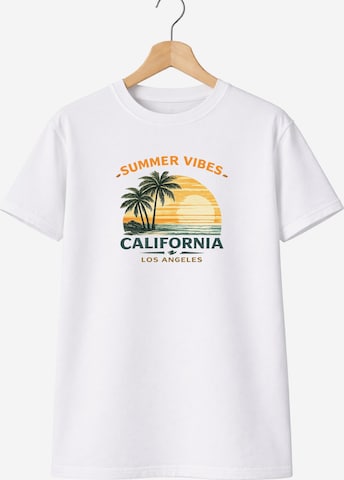 Banco Shirt in White: front