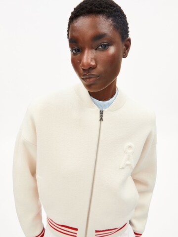 ARMEDANGELS Gebreid vest in Beige