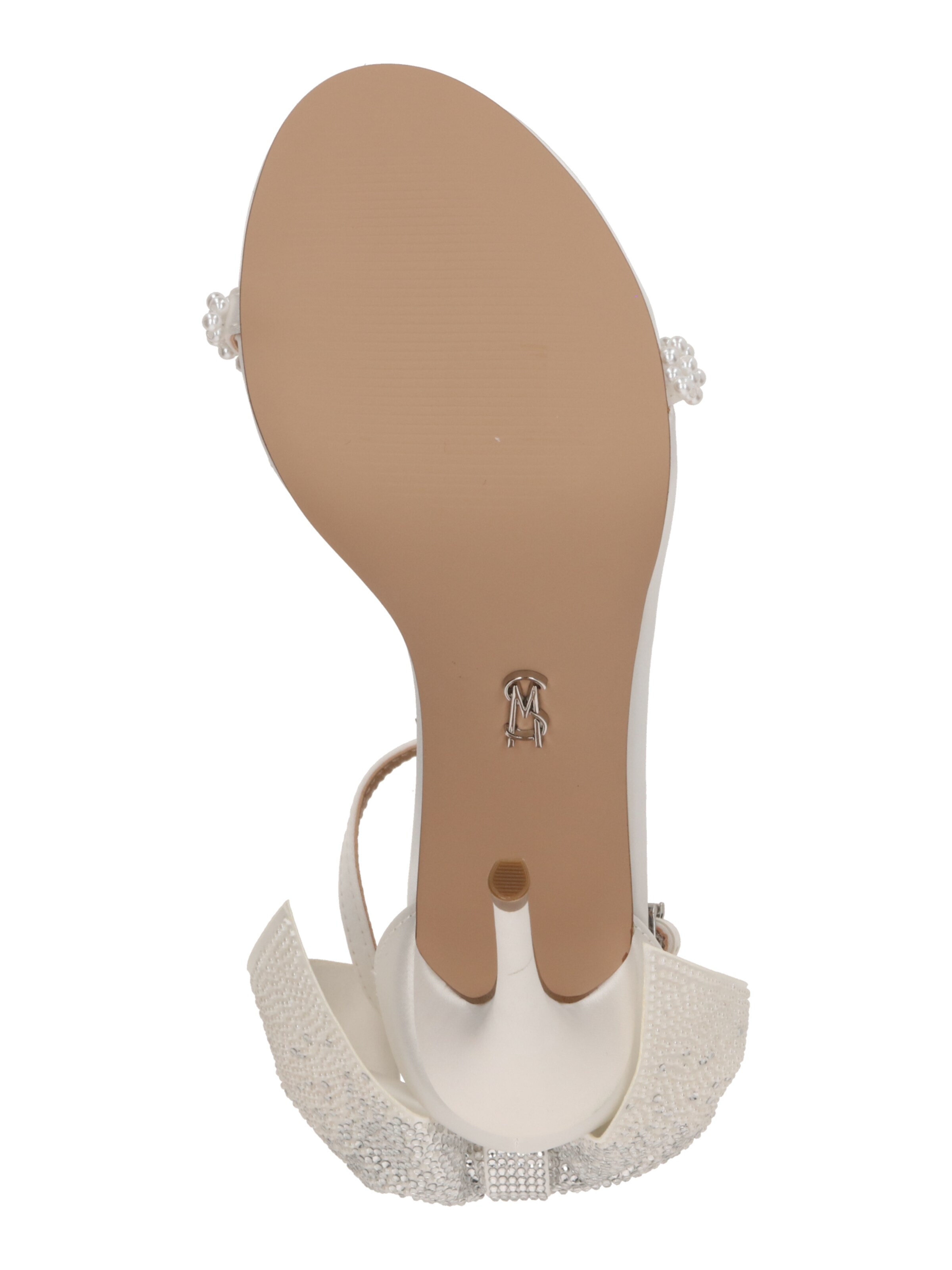 STEVE MADDEN Strap Sandals 'Bellarosa' in Beige