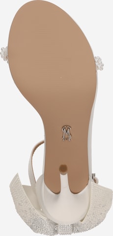 Sandalo con cinturino 'Bellarosa' di STEVE MADDEN in beige