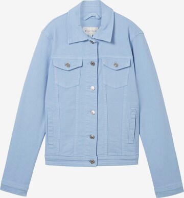 TOM TAILOR Between-Season Jacket in Blue: front