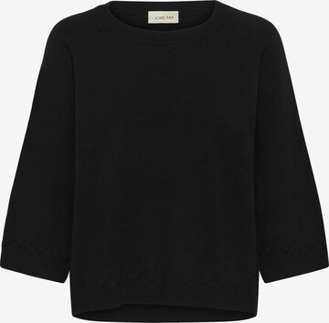 Cream Pullover 'Dela' in Schwarz: Vorderseite
