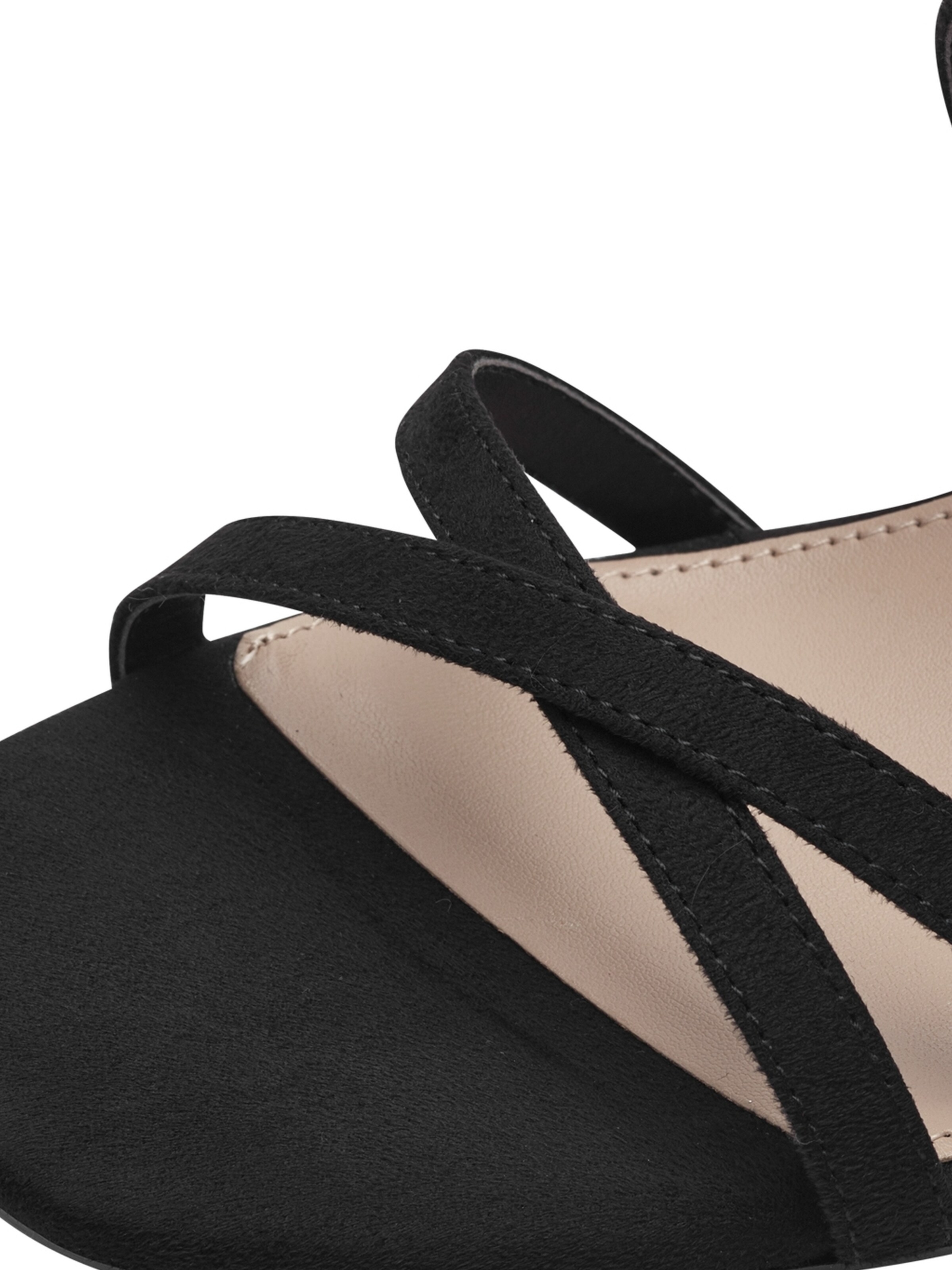 Tamaris Pántos szandál - fekete