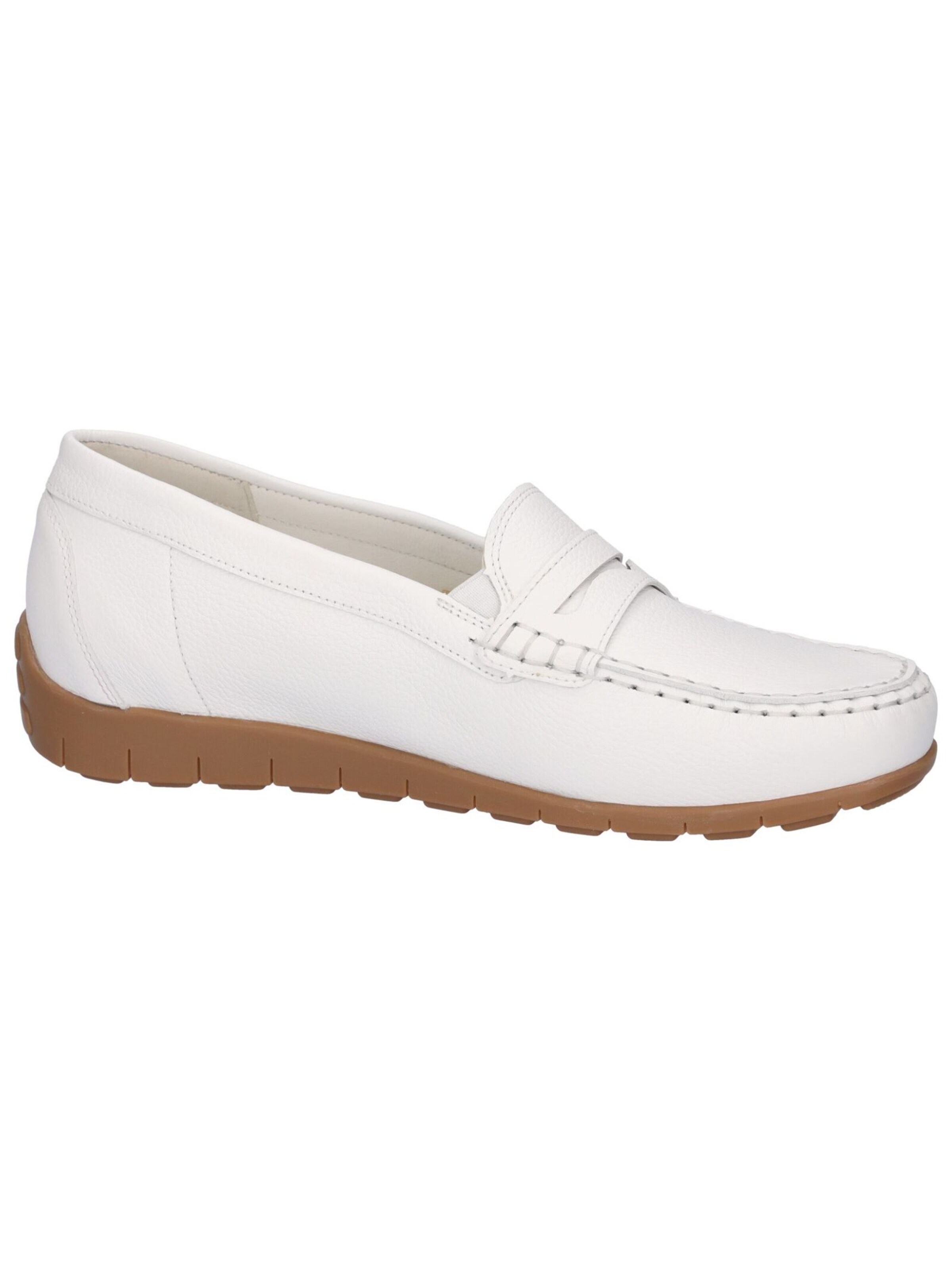 WALDLÄUFER Mocassins in Wit