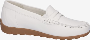 WALDLÄUFER Moccasins in White