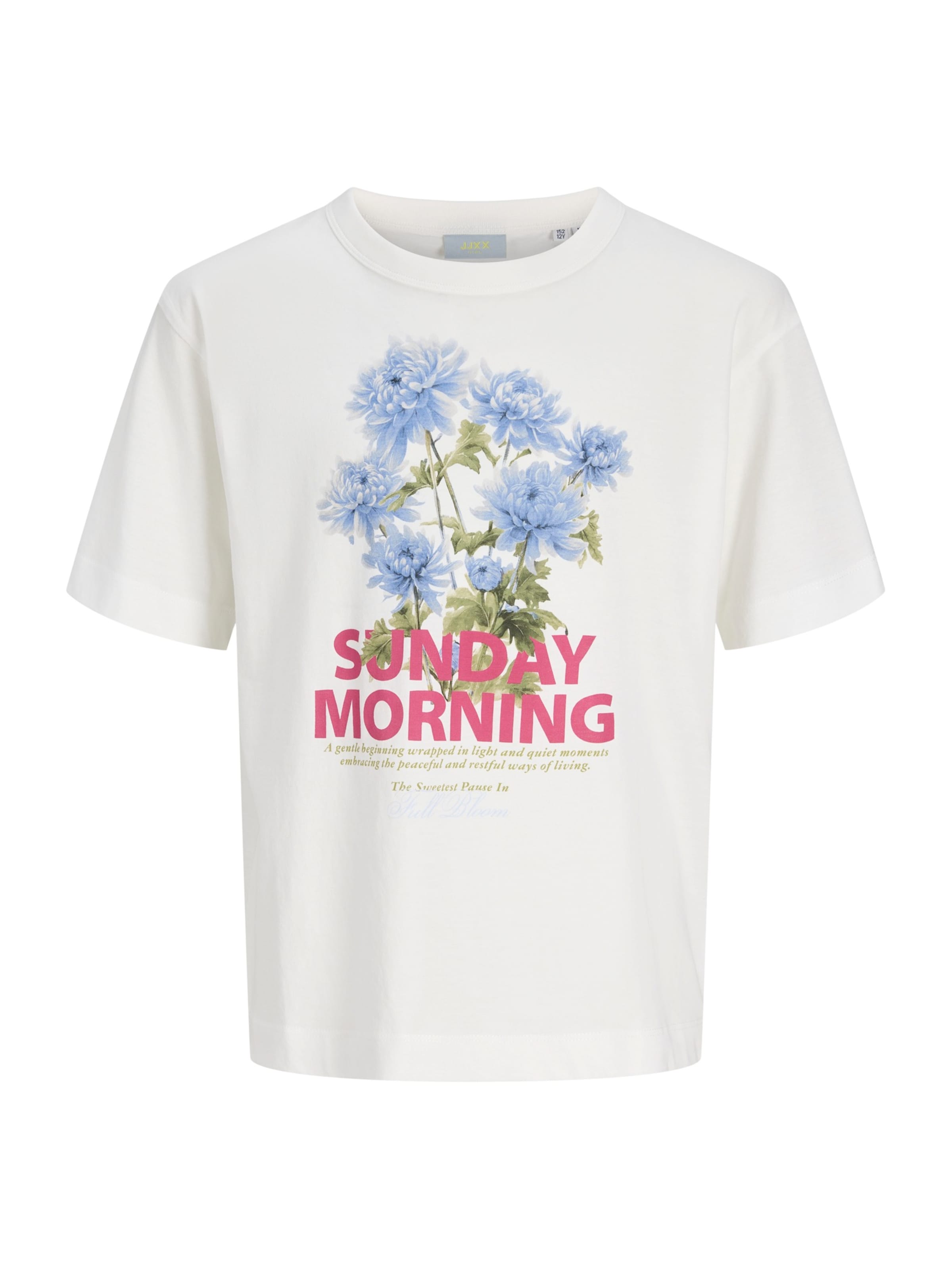 JJXX Shirt 'JXSANDRA' in Wit: voorkant