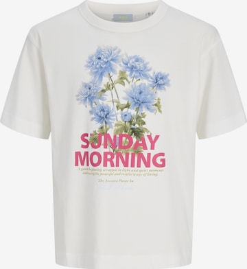 JJXX Shirt 'JXSANDRA' in Wit: voorkant