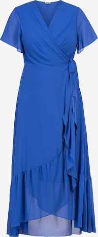 Robe de soirée ' GRACE ' Karko en bleu : devant