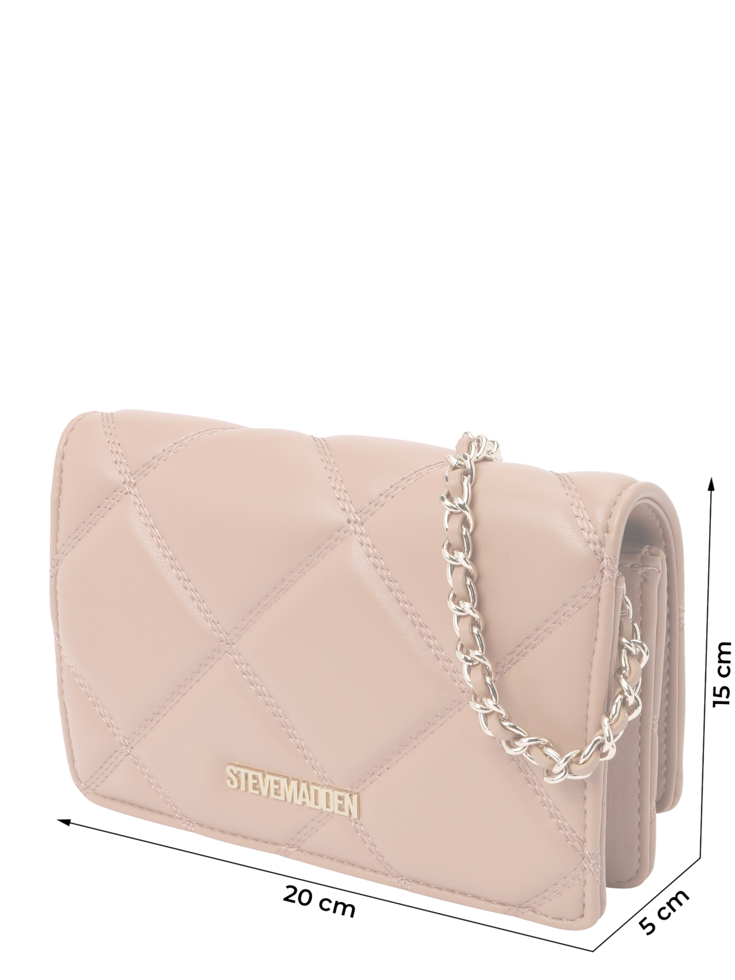 STEVE MADDEN Torba za čez ramo 'Bendue' | roza barva