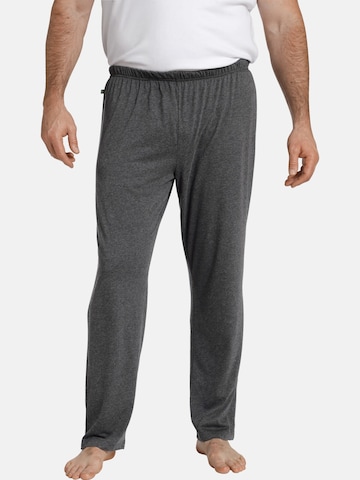 Charles Colby Pajama Pants in Grey: front