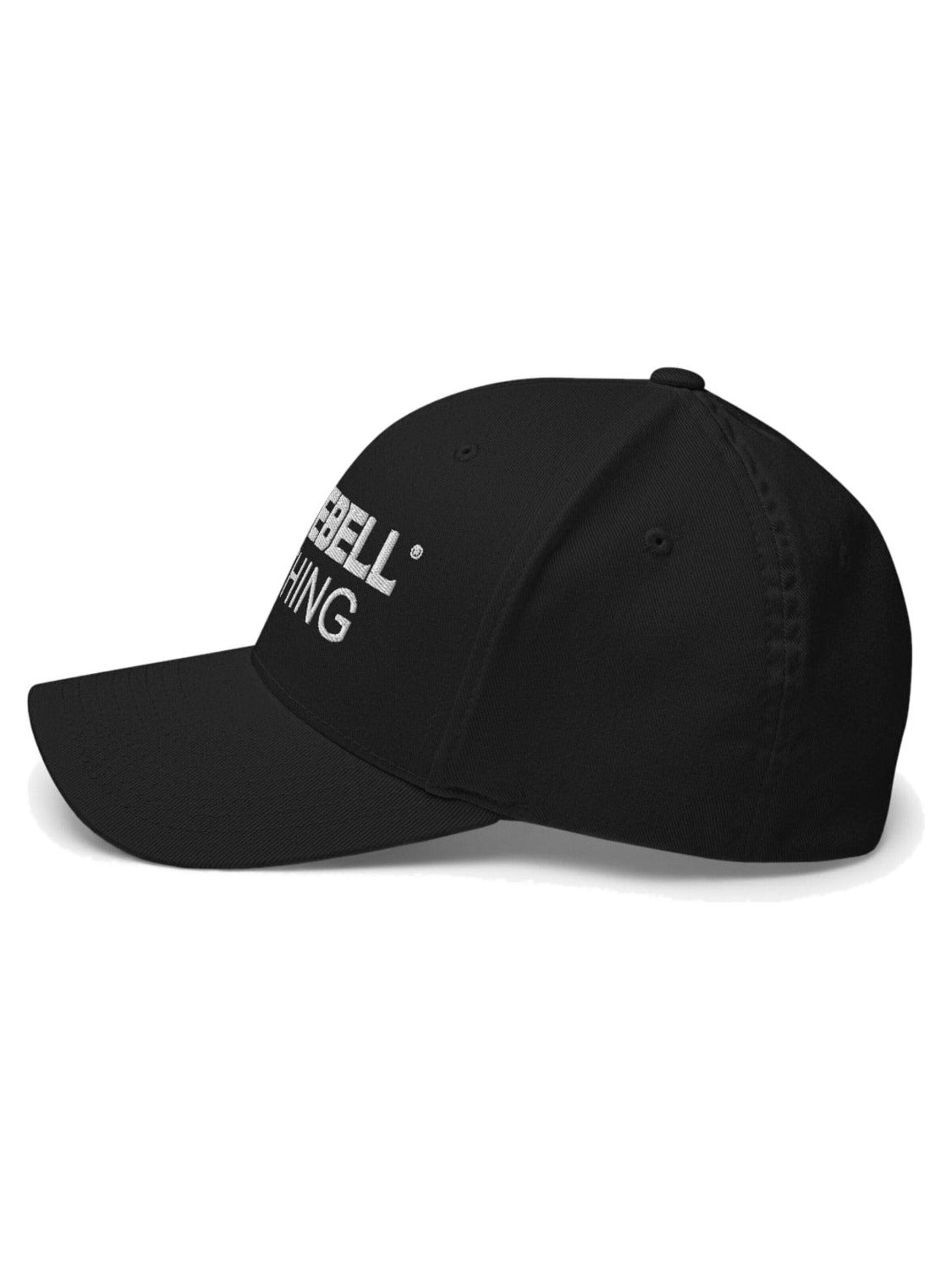 Rheinrebell Cap‌ in Schwarz