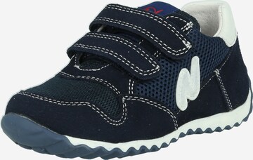 NATURINO Sneakers 'Sammy' in Blauw: voorkant