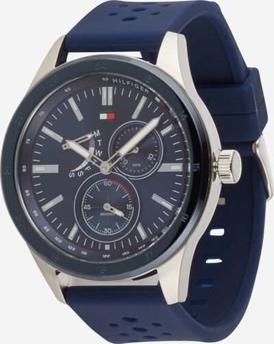 TOMMY HILFIGER Multifunktionsuhr in dunkelblau, Produktansicht