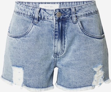 Noisy may Regular Jeans 'HELLA' in Blauw: voorkant