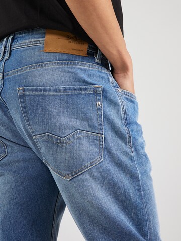 REPLAY regular Jeans 'ROCCO' i blå