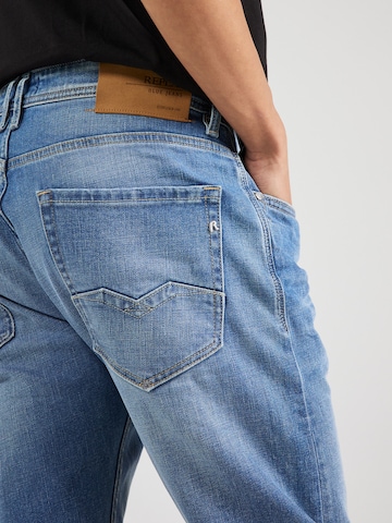 REPLAY Regular Jeans 'ROCCO' in Blau