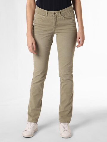 MAC Slim fit Jeans 'Angela' in Green: front