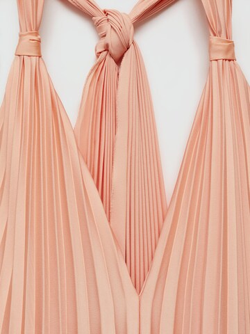 Robe 'Salmon' MANGO en orange