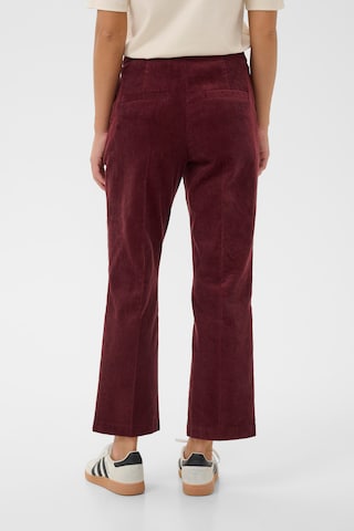 Part Two Flared Broek 'Mishas' in Rood