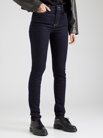 GUESS JEANS Скинни Джинсы в Синий: спереди