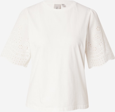 Y.A.S T-shirt 'LEX' en blanc, Vue avec produit