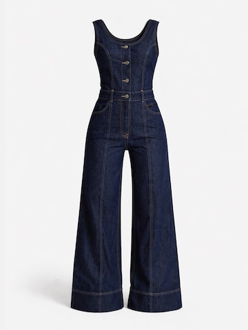 IT'S BASIC Jumpsuit 'DENIM JUMPSUIT' in Blauw