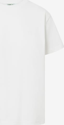 T-shirt CODELLO en blanc : devant