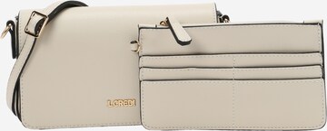 L.CREDI Crossbody Bag 'Jane' in Beige