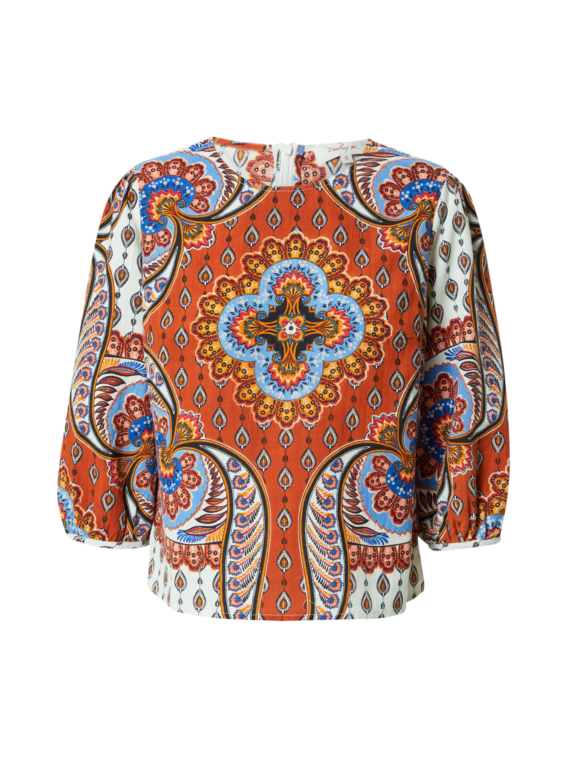 AZDNU Camicie e tuniche Derhy Bluse BOTANIQUE in Cognac, Ruggine AZDNU Camicie e tuniche Derhy Bluse BOTANIQUE in Cognac, Ruggine
